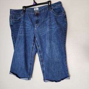 OSO Classic Blue Denim Women's Jeans Medium Blue Comfy